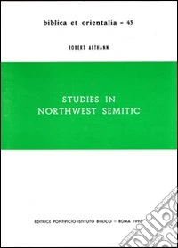 Studies in northwest semitic