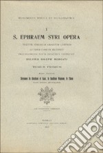 Ephraem Syri opera