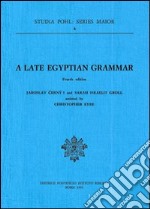 A Late egyptian grammar libro