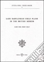 Late babylonian field plans in the British Museum