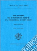 Dents et mâchoires dans les représentations religieuses et la pratique médicale de l'Égypte ancienne libro