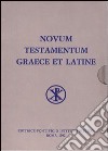 Novum testamentum graece et latine apparatu critico instructum libro