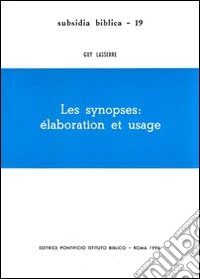Les synopses: élaboration et usage