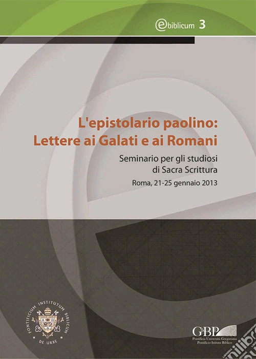 Epistolario paolino