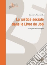 La justice sociale dans le Livre de Job. Analyse dramatique