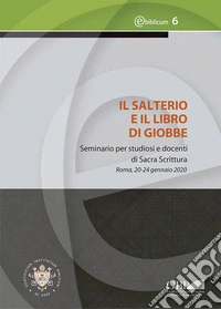 Salterio e il libro di Giobbe