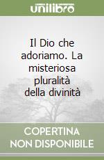 Il Dio che adoriamo. La misteriosa pluralità della divinità