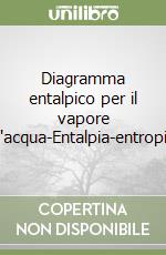 Diagramma entalpico per il vapore d'acqua-Entalpia-entropia libro