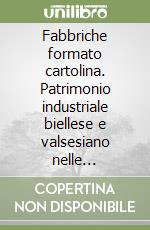 Fabbriche formato cartolina. Patrimonio industriale biellese e valsesiano nelle cartoline d'epoca. Catalogo della mostra (Biella, giugno-ottobre 1995) libro