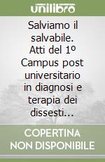 Salviamo il salvabile. Atti del 1º Campus post universitario in diagnosi e terapia dei dissesti statici libro
