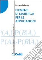 Elementi di statistica per le applicazioni libro