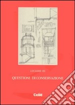 Questioni di conservazione libro