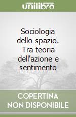 Sociologia dello spazio. Tra teoria dell'azione e sentimento