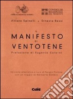 Il manifesto di Ventotene (rist. anast.) libro