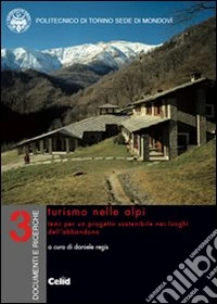 Turismo nelle Alpi libro