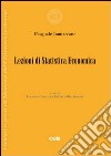 Lezioni di statistica economica libro