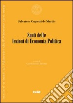 Sunti delle lezioni di economia politica