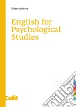 English for psychological studies libro