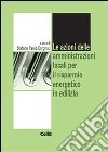 Le azioni delle amministrazioni locali per il risparmio energetico in edilizia libro