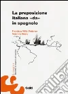 La preposizione italiana «da» in spagnolo libro