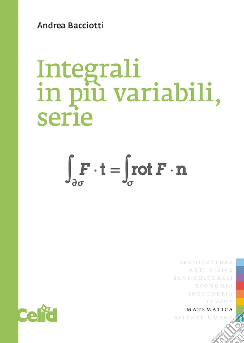 Integrali in più variabili, serie