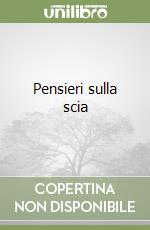 Pensieri sulla scia libro