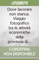 Dove lavorare non stanca. Viaggio fotografico tra le attività economiche della provincia di Ancona