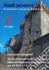 Studi pesaresi. Rivista della Società pesarese di studi storici (2021). Vol. 10: Girolamo Allegretti libro