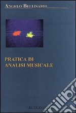 Pratica di analisi musicale libro