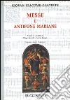 Messe e antifone mariane libro