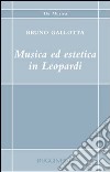 Musica ed estetica in Leopardi libro