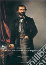 Studio sulle opere di Giuseppe Verdi (1859) libro