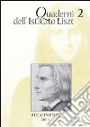 Quaderni dell'Istituto Liszt. Vol. 2 libro