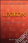 Lexicon. Il lessico della teoria musicale libro