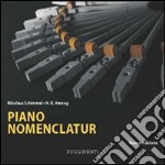 Piano nomenclatur libro