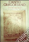 Canto gregoriano. Cantori gregoriani libro di Rampi F. (cur.)