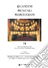 Quaderni musicali marchigiani. Vol. 16: Scritti e ricerche per gli ottant'anni di Elvidio Surian libro
