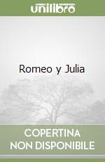 Romeo y Julia libro