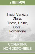 Friaul Venezia Giulia. Triest, Udine, Görz, Pordenone libro