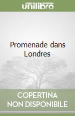 Promenade dans Londres libro