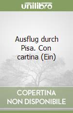 Ausflug durch Pisa. Con cartina (Ein) libro