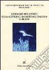 Lemmario del lessico della letteratura musicale italiana (1490-1950). Con CD-ROM libro