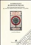 I «Poemi italici» di Giovanni Pascoli. Atti della Giornata di studio (Cassino, 13 aprile 2011) libro