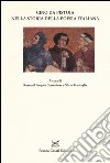 Cino da Pistoia nella storia della poesia italiana libro