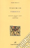 Symmachus libro di Frulovisi Tito Livio Fossati C. (cur.)