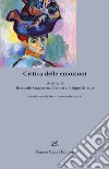 Critica delle emozioni libro di Gasperina Geroni R. (cur.) Milani F. (cur.)