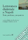 Letteratura dialettale a Napoli. Testi, problemi, prospettive libro