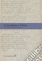 Letteratura e fisica libro