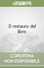 Il restauro del libro