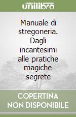 Manuale di stregoneria. Dagli incantesimi alle pratiche magiche segrete libro